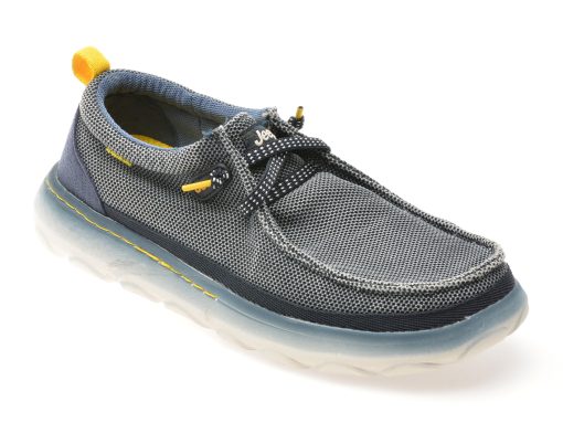 Mocasini JEEP bleumarin