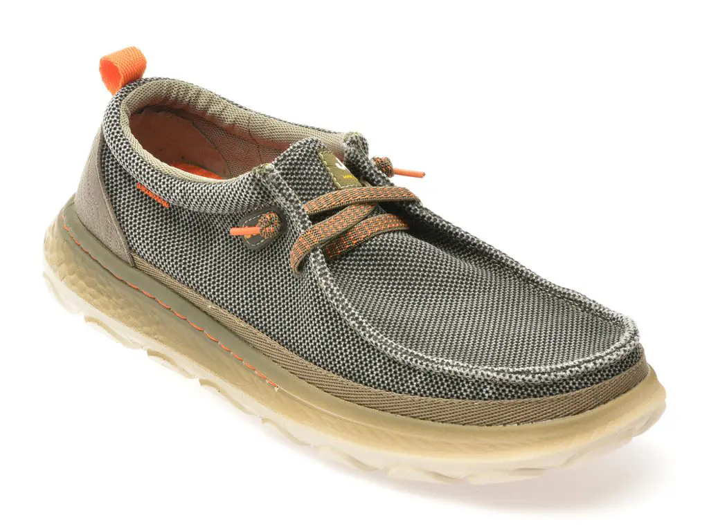 Mocasini JEEP gri