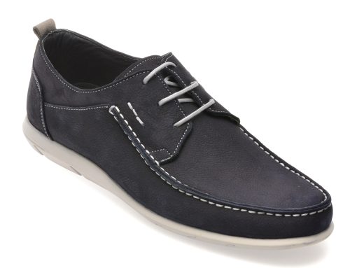 Mocasini OTTER bleumarin