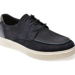 Mocasini OTTER bleumarin