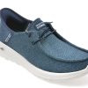 Mocasini SKECHERS bleumarin
