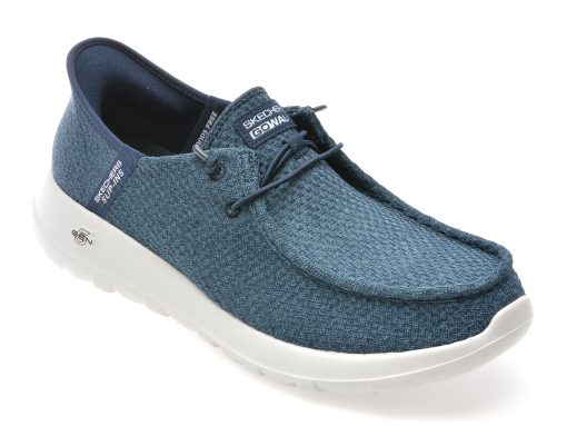 Mocasini SKECHERS bleumarin