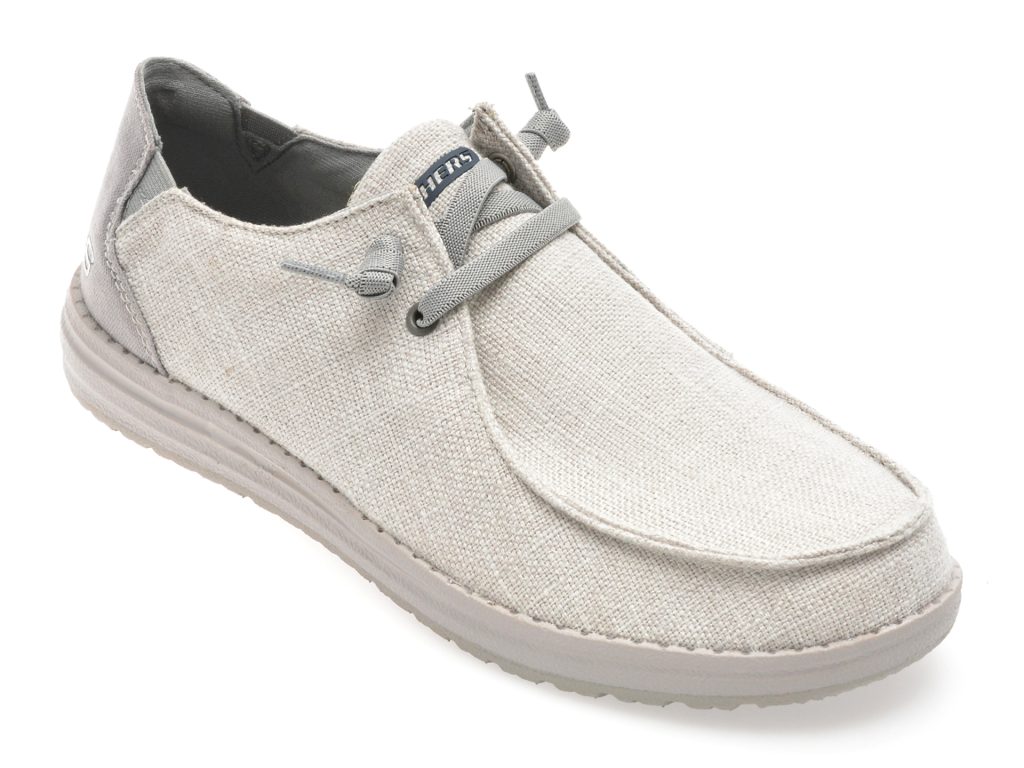 Mocasini SKECHERS gri