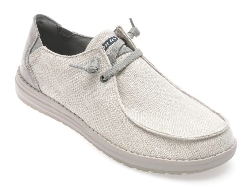 Mocasini SKECHERS gri