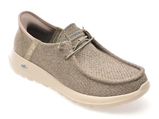 Mocasini SKECHERS gri