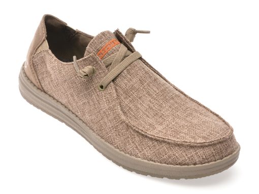 Mocasini SKECHERS gri