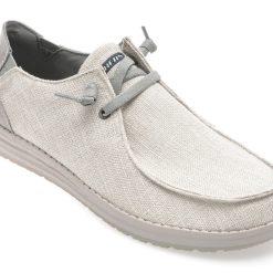 Mocasini SKECHERS gri