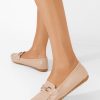 Mocasini dama Varsaly bej-Mocasini Dama-Mocasini Dama