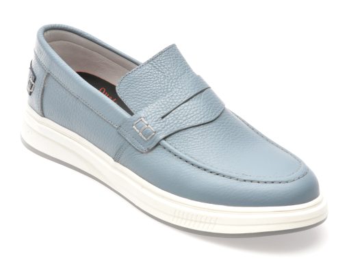 Mocasini eleganti OTTER albastri