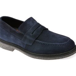 Mocasini eleganti OTTER bleumarin