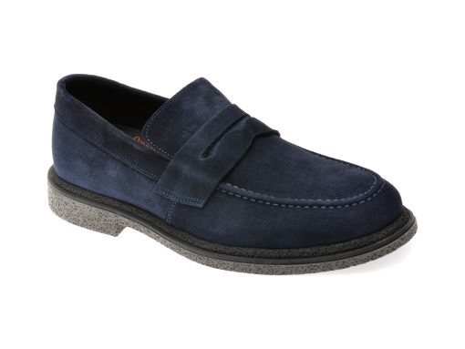 Mocasini eleganti OTTER bleumarin