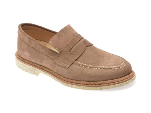 Mocasini eleganti OTTER gri