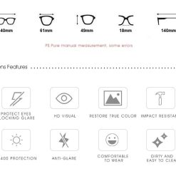 Rosu-Barbati-Ochelari de soare 