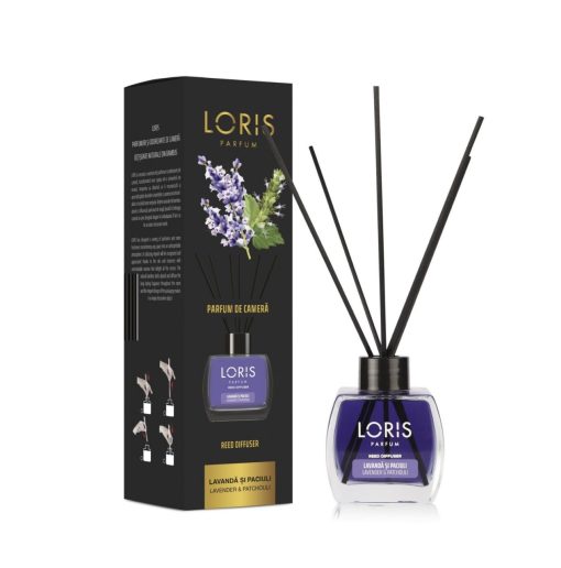 Odorizant camera - Loris Lavanda si Paciuli - 120ml-Odorizante