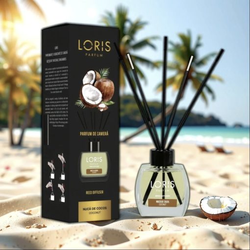 Odorizant camera - Loris Nuca de Cocos - 120ml-Odorizante