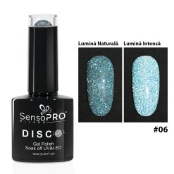 Oja Semipermanenta Disco SensoPRO Milano 10ml Best Night 06 2