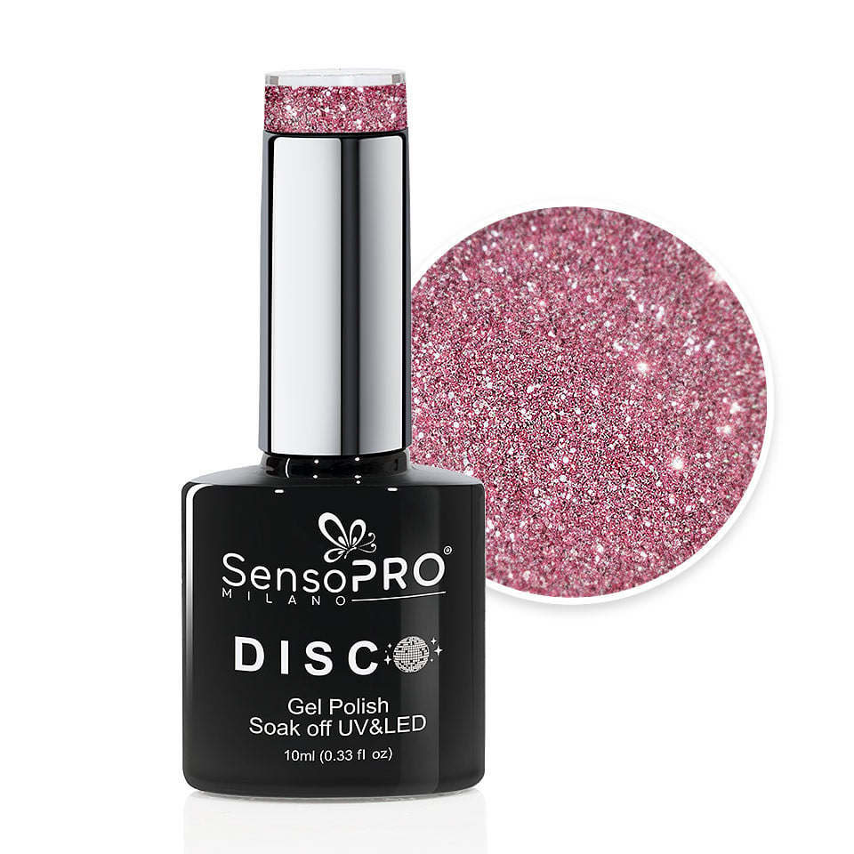 Oja Semipermanenta Disco SensoPRO Milano 10ml - Dancing Princess #16-Oja Semipermanenta > Oja DISCO SensoPRO