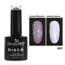 Oja Semipermanenta Disco SensoPRO Milano 10ml Everybody Dance 01 2