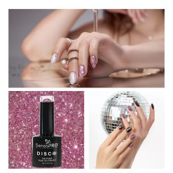 Oja Semipermanenta Disco SensoPRO Milano 10ml Fiesta Pink 20 1