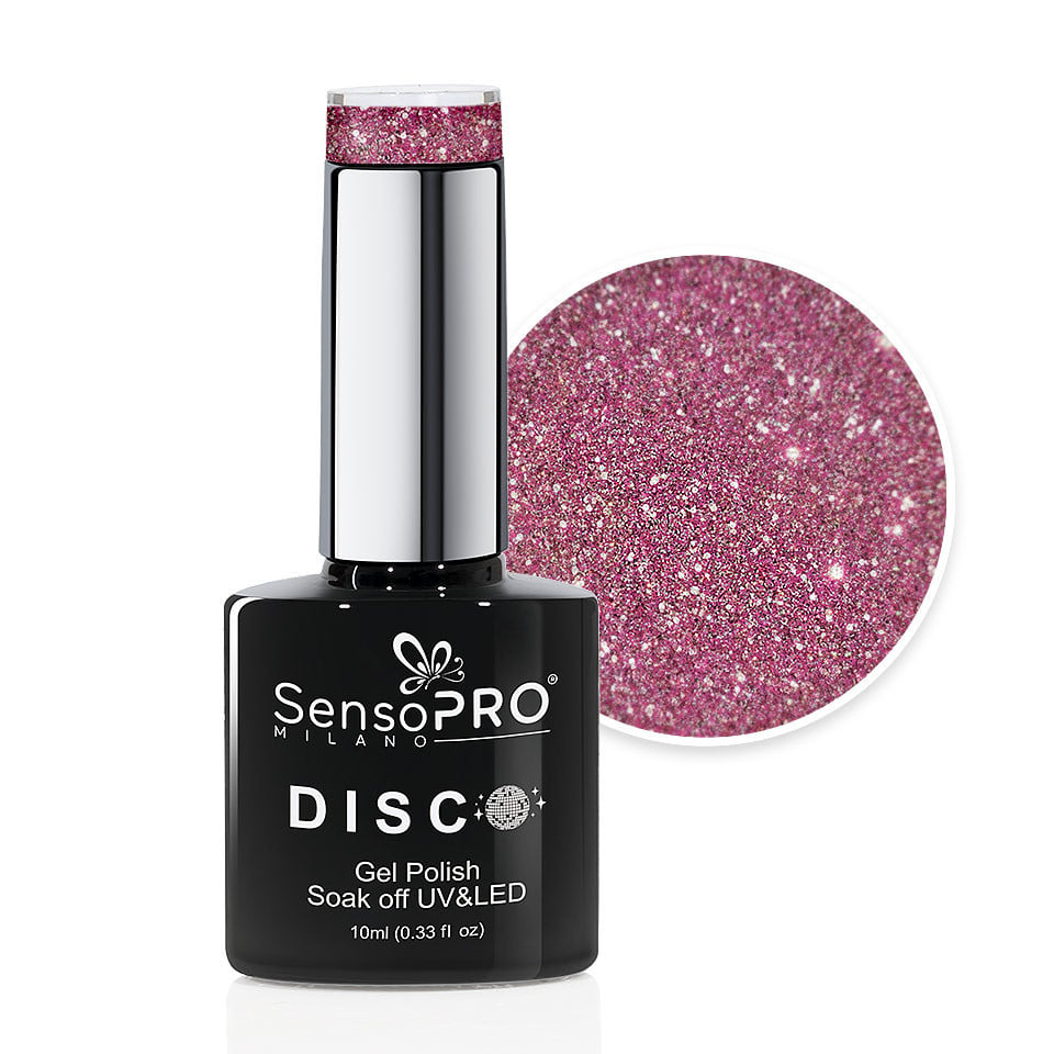 Oja Semipermanenta Disco SensoPRO Milano 10ml - Fiesta Pink #20-Oja Semipermanenta > Oja DISCO SensoPRO