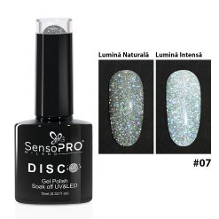 Oja Semipermanenta Disco SensoPRO Milano 10ml First Dance 07 2