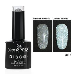 Oja Semipermanenta Disco SensoPRO Milano 10ml Lost in Music 03 2