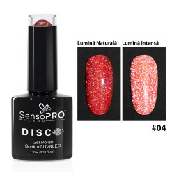 Oja Semipermanenta Disco SensoPRO Milano 10ml Love Dance 04 2