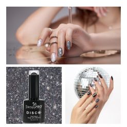 Oja Semipermanenta Disco SensoPRO Milano 10ml Night Fever 09 1