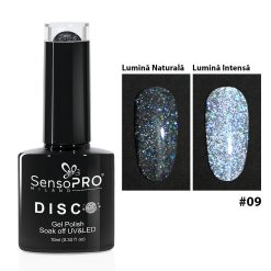 Oja Semipermanenta Disco SensoPRO Milano 10ml Night Fever 09 2