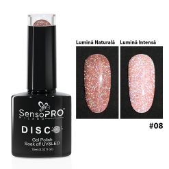 Oja Semipermanenta Disco SensoPRO Milano 10ml Perfect Dance 08 2