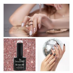 Oja Semipermanenta Disco SensoPRO Milano 10ml Sunset Music 18 1