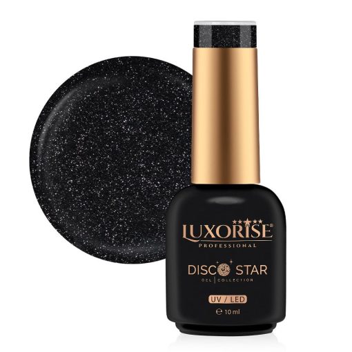 Oja Semipermanenta LUXORISE Disco Star - Night Glow 10ml-Oja Semipermanenta > Oja Disco Star LUXORISE