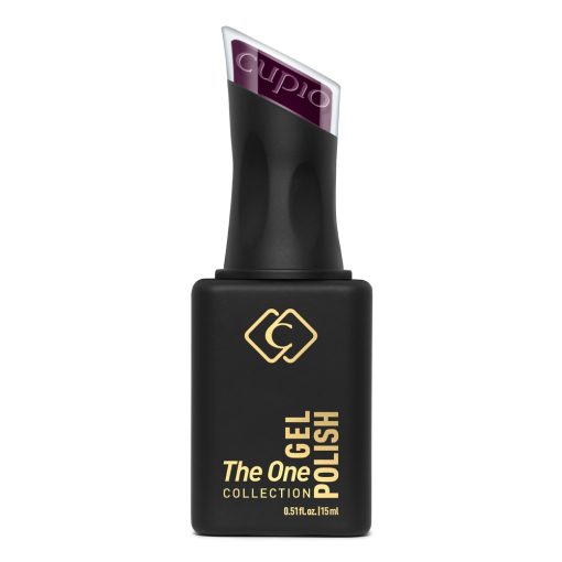 Oja semipermanenta Cupio The One - Dark Plum 15ml-Oje Semipermanente-The One Collection