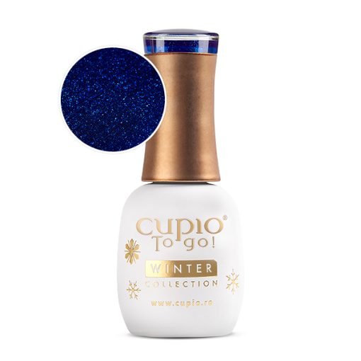 Oja semipermanenta Cupio To Go! Winter Collection - Christmas Night 15ml-Oje Semipermanente-