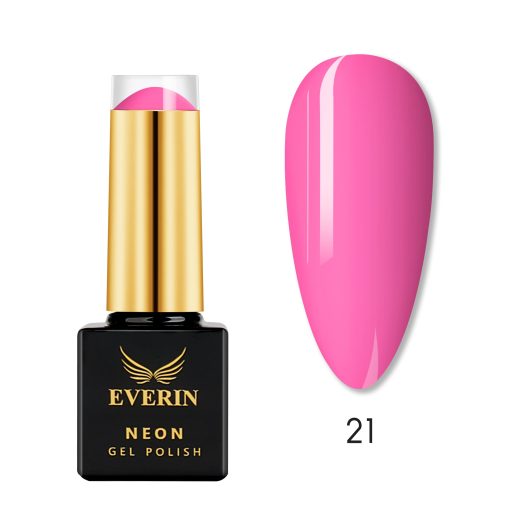 Oja semipermanenta Everin Neon 7ml- 21 - EN-21 - Everin.ro-OJA SEMIPERMANENTA ❤️