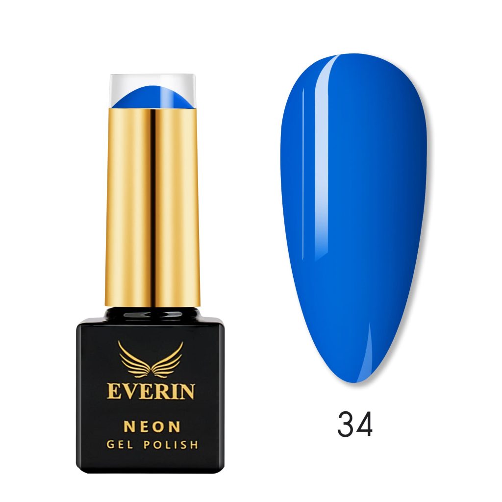 Oja semipermanenta Everin Neon 7ml- 34 - EN-34 - Everin.ro-OJA SEMIPERMANENTA ❤️