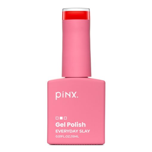 Oja semipermanenta pinx. Everyday Slay - Cherry Heat 15ml-Manichiura-Noutati Manichiura