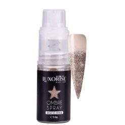 Ombre Spray Nail Art LUXORISE Disco - Gold-Nail Art > Ombre Spray