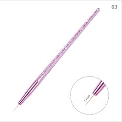 PENSULA PICTURA LINII FINE PINK 11 MM. - SF-11B - Everin.ro-USTENSILE SI ACCESORII ❤️