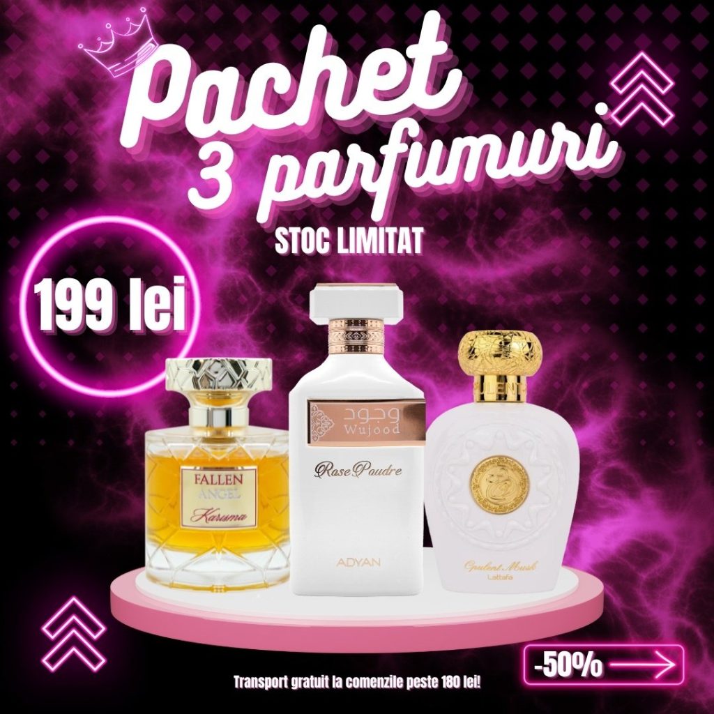 Pachet 3 parfumuri