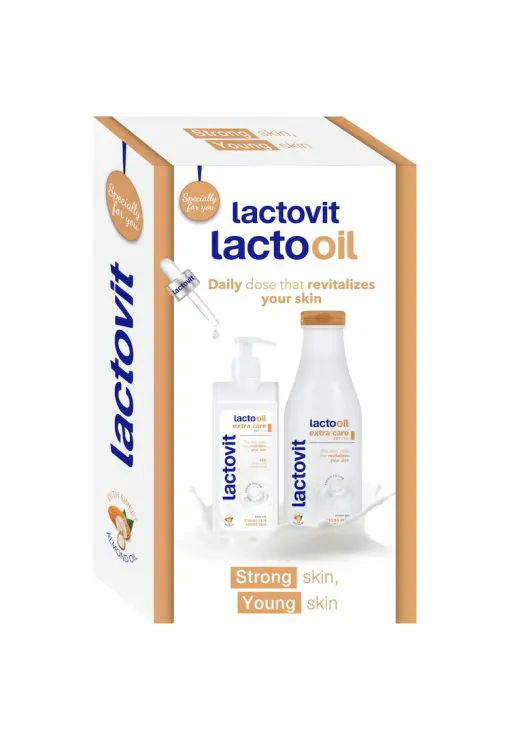 Pachet Gel de dus 600 ml si Lapte de corp 400 ml  - 54870-FEMEI-