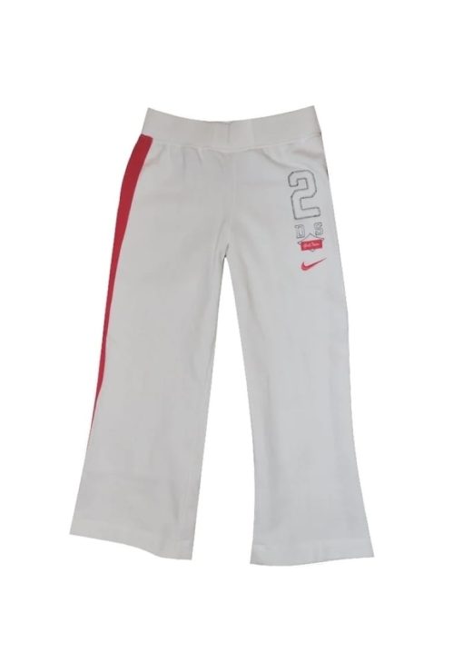 Pantaloni  Active pentru copii - alb-FETE-