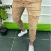 Pantaloni barbati camel casual B3627  16.4-1-Pantaloni > Pantaloni casual