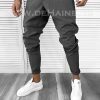 Pantaloni barbati casual gri B9600 P19-2.2-Pantaloni > Pantaloni casual