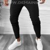 Pantaloni barbati casual regular fit negri B7934  P18-3.1-Pantaloni > Pantaloni casual