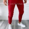 Pantaloni barbati casual regular fit rosii B1750  F3-5 /8-5 E ~-Pantaloni > Pantaloni casual