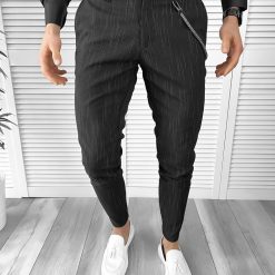 Pantaloni barbati eleganti 7220  N2-1-Pantaloni > Pantaloni eleganti