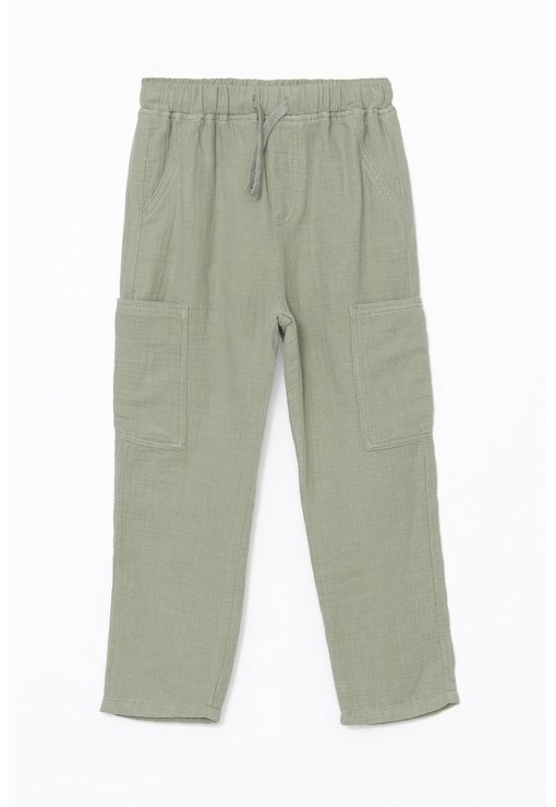 Pantaloni cargo relaxed fit-BAIETI-