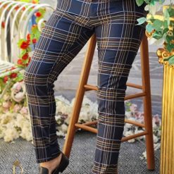 elastici si conici  - PN528-Pantaloni