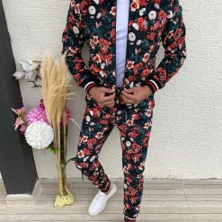 Pantaloni de trening conici 10170 P18-4.1-Pantaloni > Pantaloni de trening